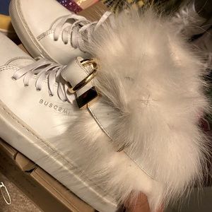 Buscemi sneakers with fur!!!